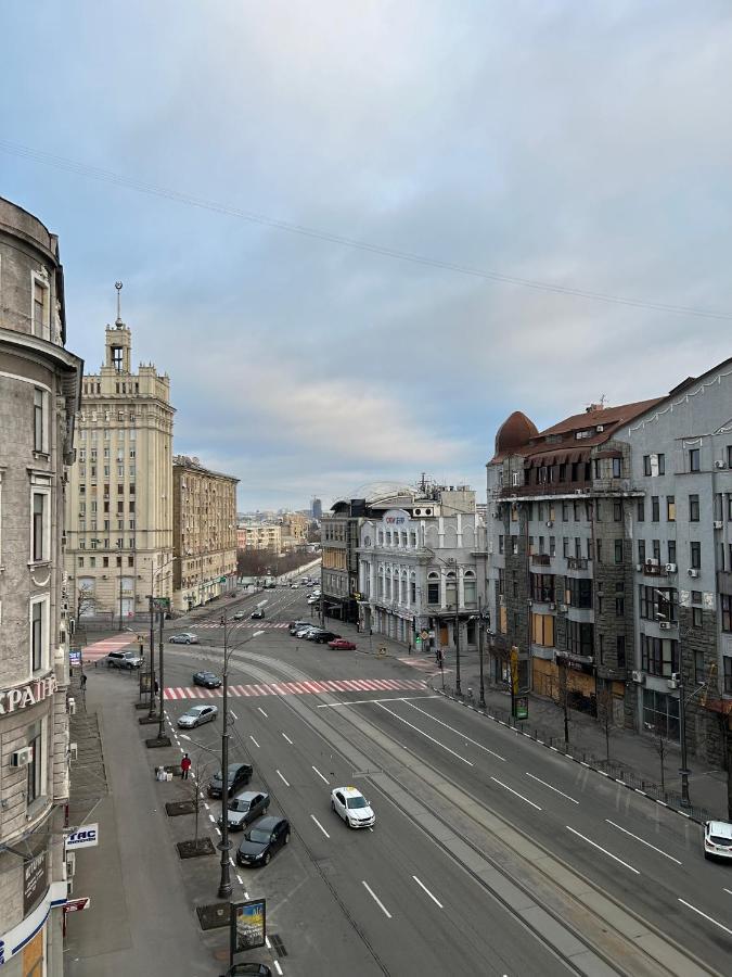 Площадь Павловская Charkov Exteriér fotografie