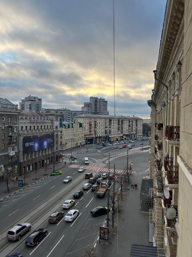 Площадь Павловская Charkov Exteriér fotografie