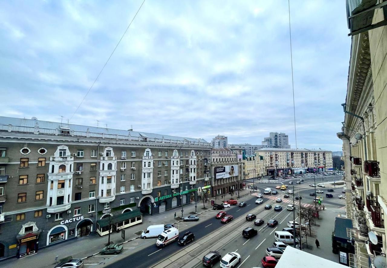 Площадь Павловская Charkov Exteriér fotografie