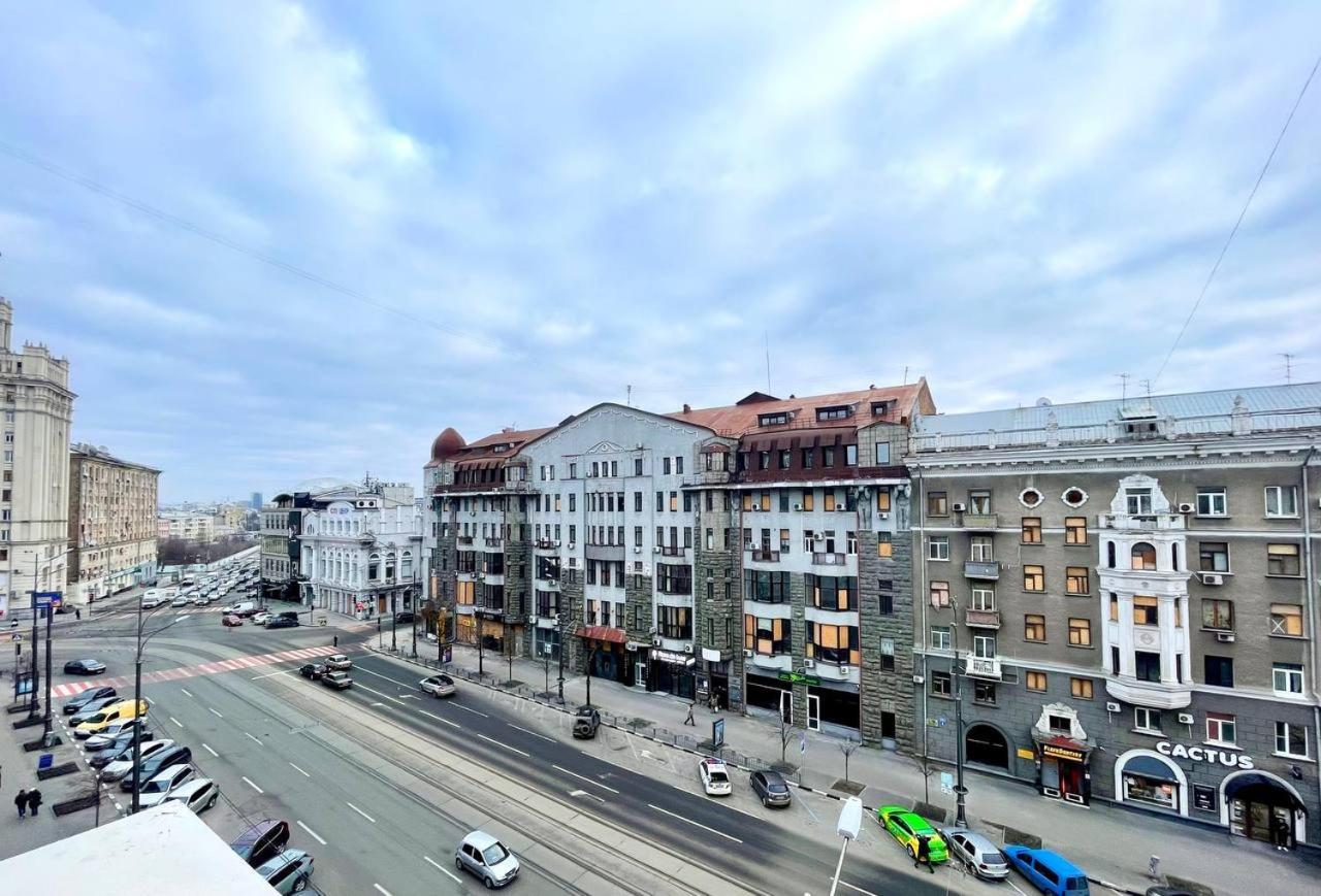 Площадь Павловская Charkov Exteriér fotografie